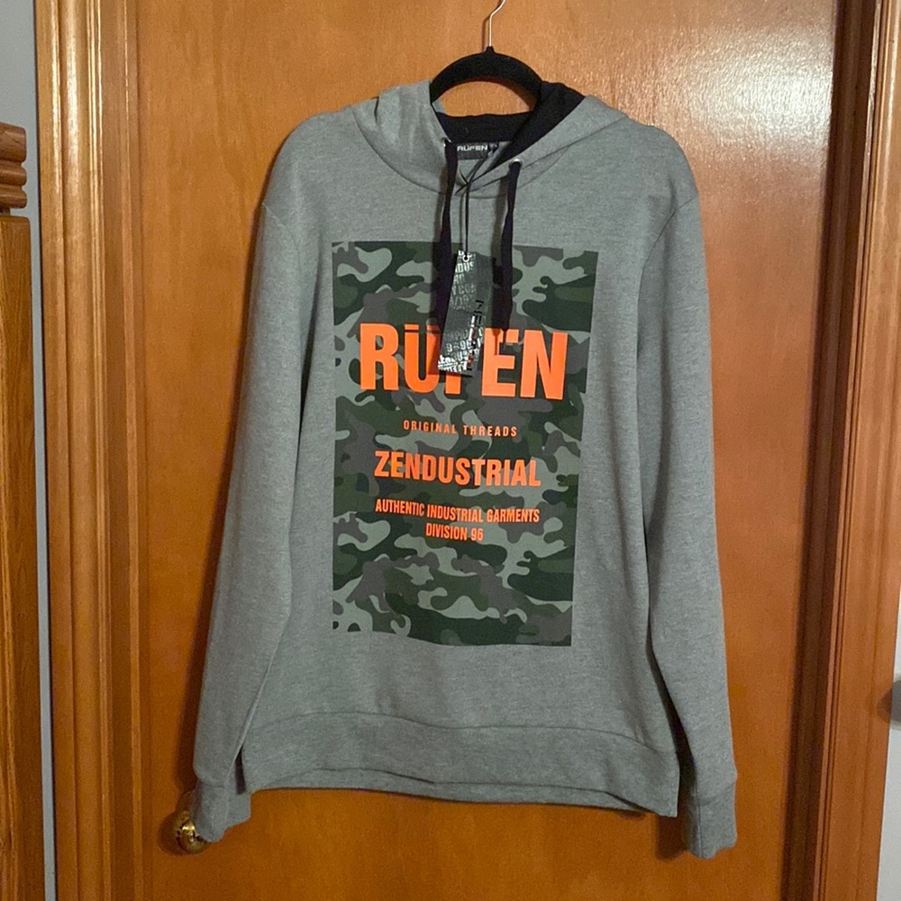 NWT ladies size large hoodie by Rufen